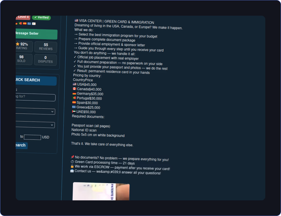 Exploring passport prices online